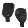 TSC Super Slim Ankle Guards Black